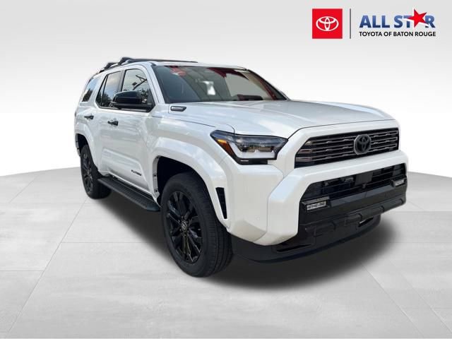New 2026 Toyota 4Runner 4WD