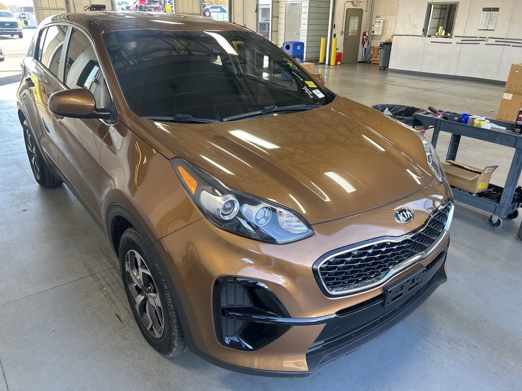 Used 2021 Kia Sportage LX
