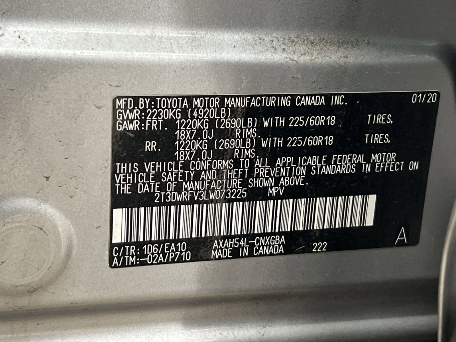 Used 2020 Toyota RAV4 Limited image 26