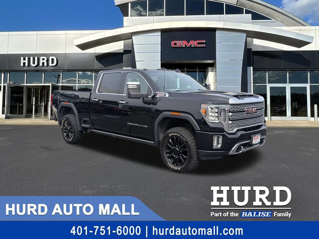 Used 2023 GMC Sierra 2500 Denali w/ Denali Black Diamond Edition AWD/4WD image 1