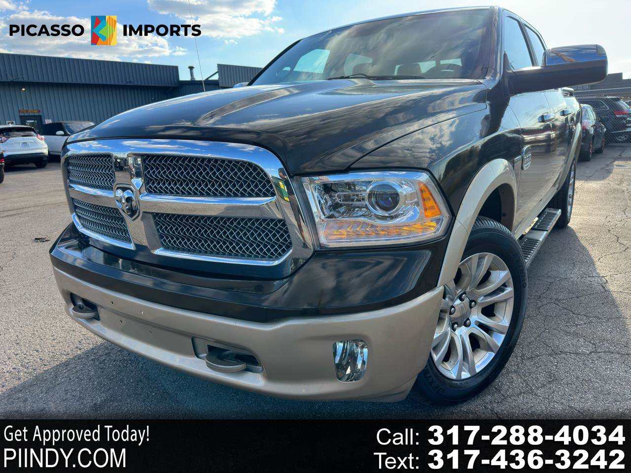 Used 2013 RAM 1500 Laramie Longhorn w/ Convenience Group