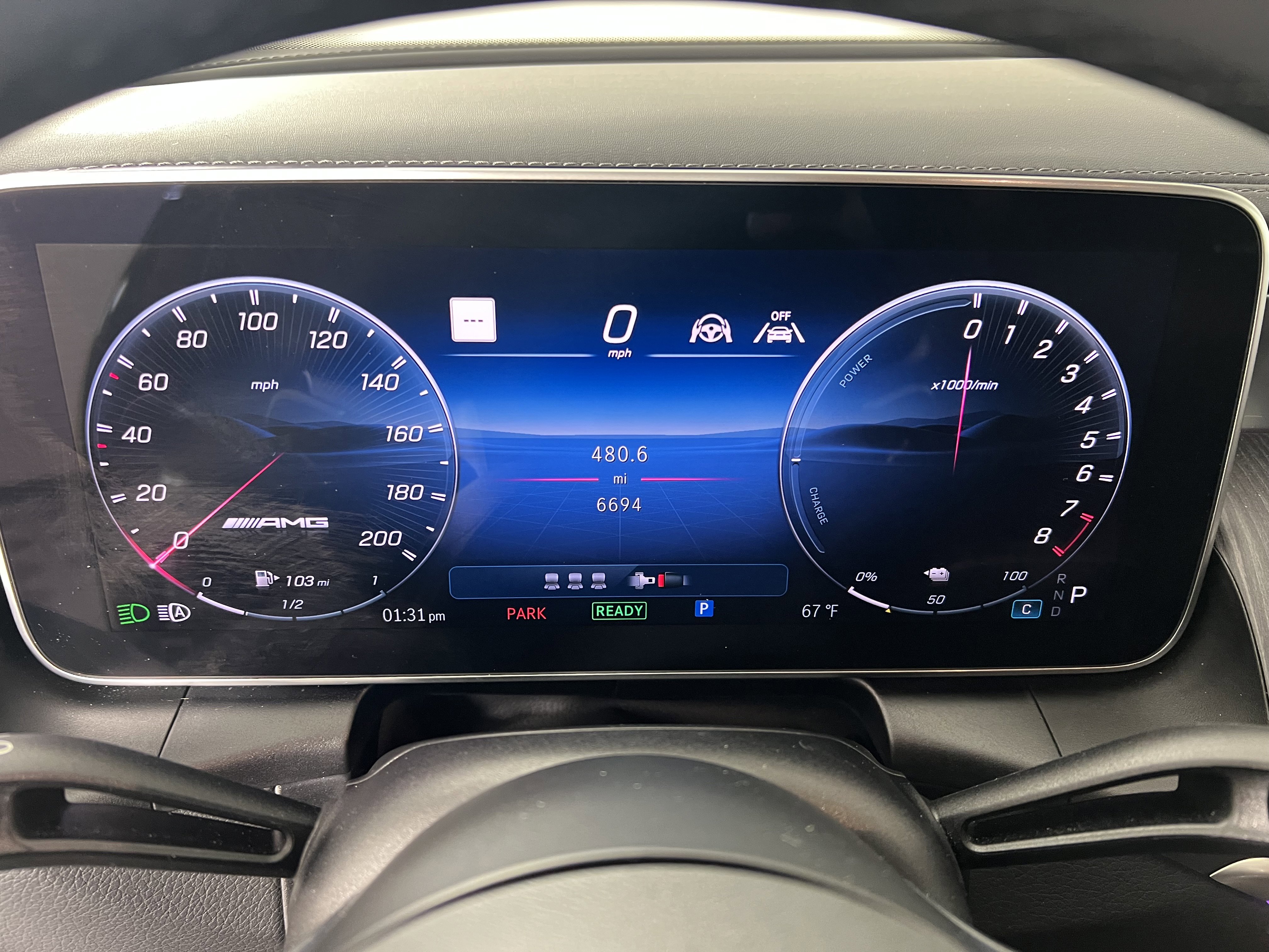 Certified 2025 Mercedes-Benz GLC 63 AMG S image 28