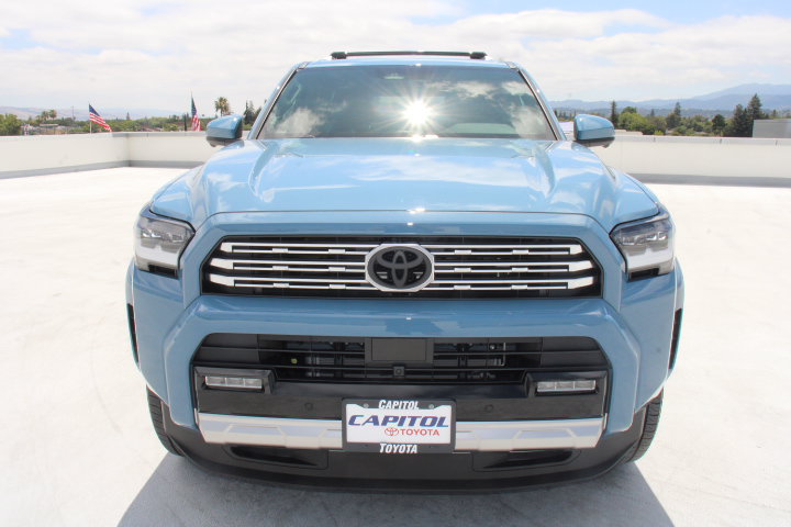 Certified 2026 Toyota 4Runner Limited AWD/4WD image 8