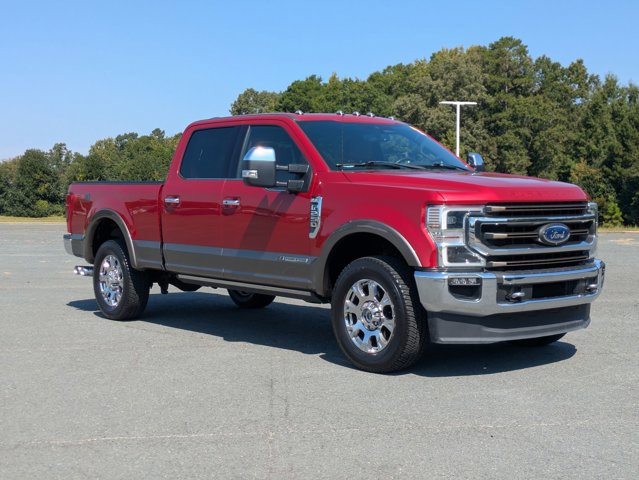 Certified 2022 Ford F250 King Ranch w/ King Ranch Ultimate Package