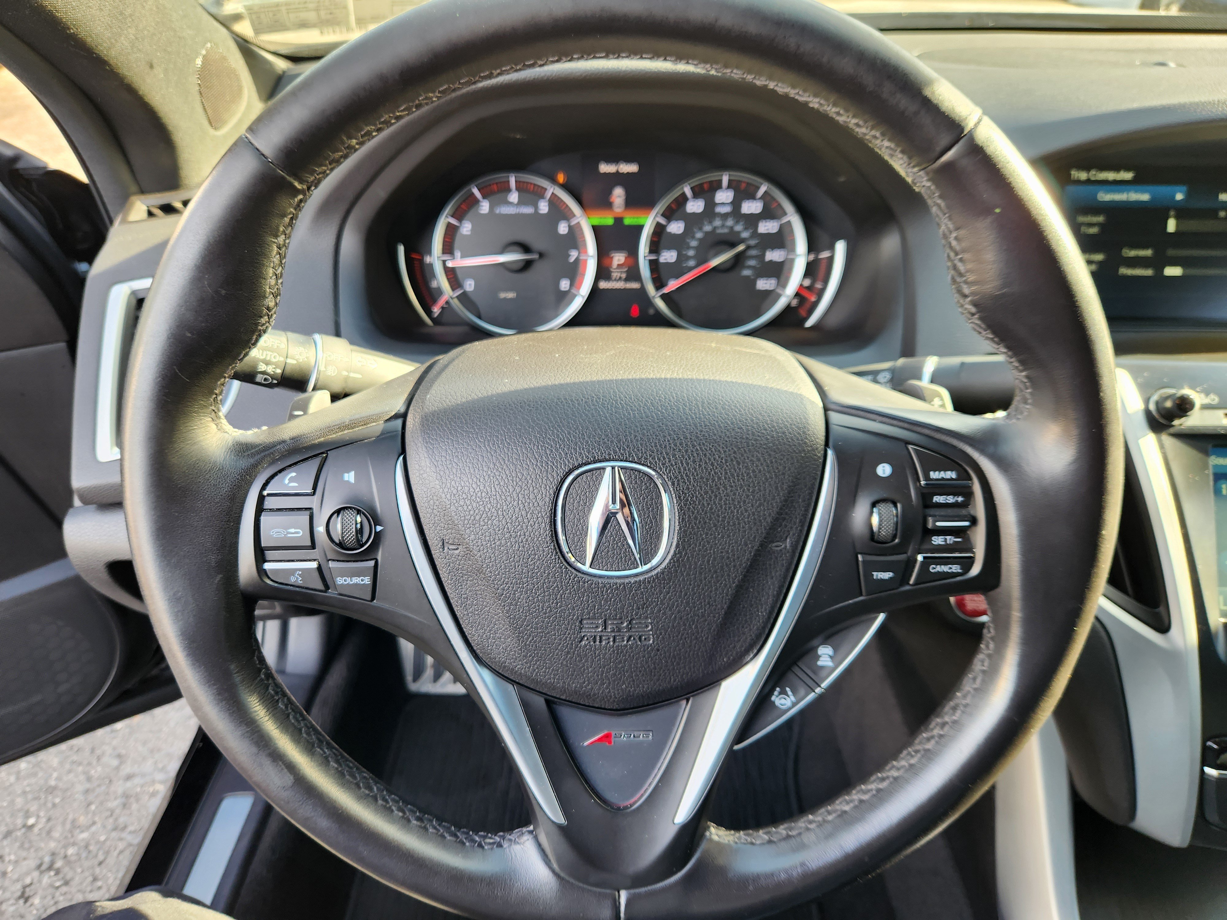 Used 2019 Acura TLX w/ Technology & A-SPEC Package FWD image 9