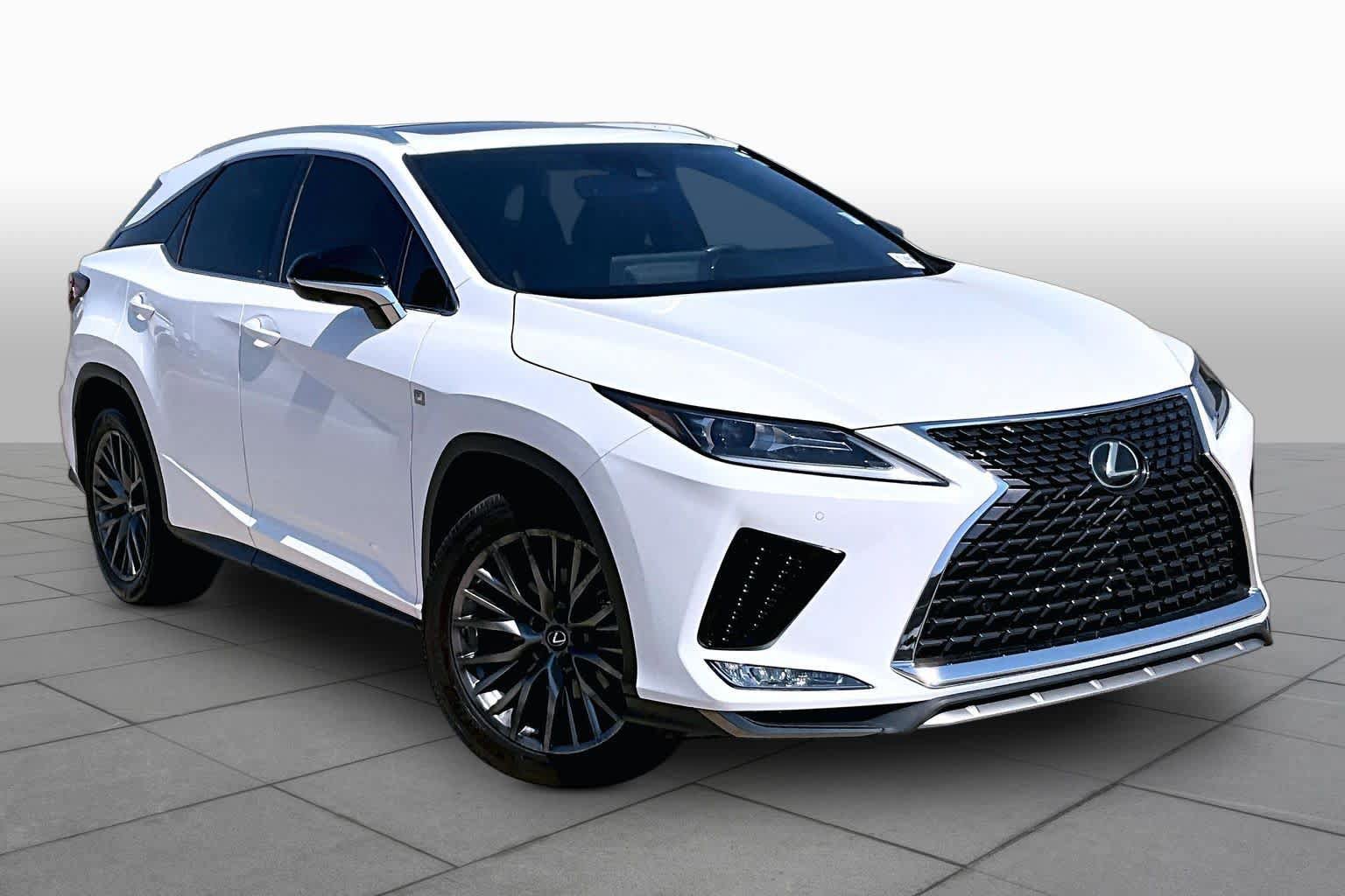 Used 2022 Lexus RX 350 F Sport w/ Accessory Package AWD/4WD image 5