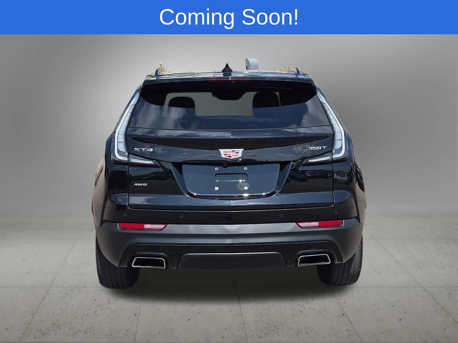 Used 2023 Cadillac XT4 Sport w/ Cold Weather Package AWD/4WD image 5