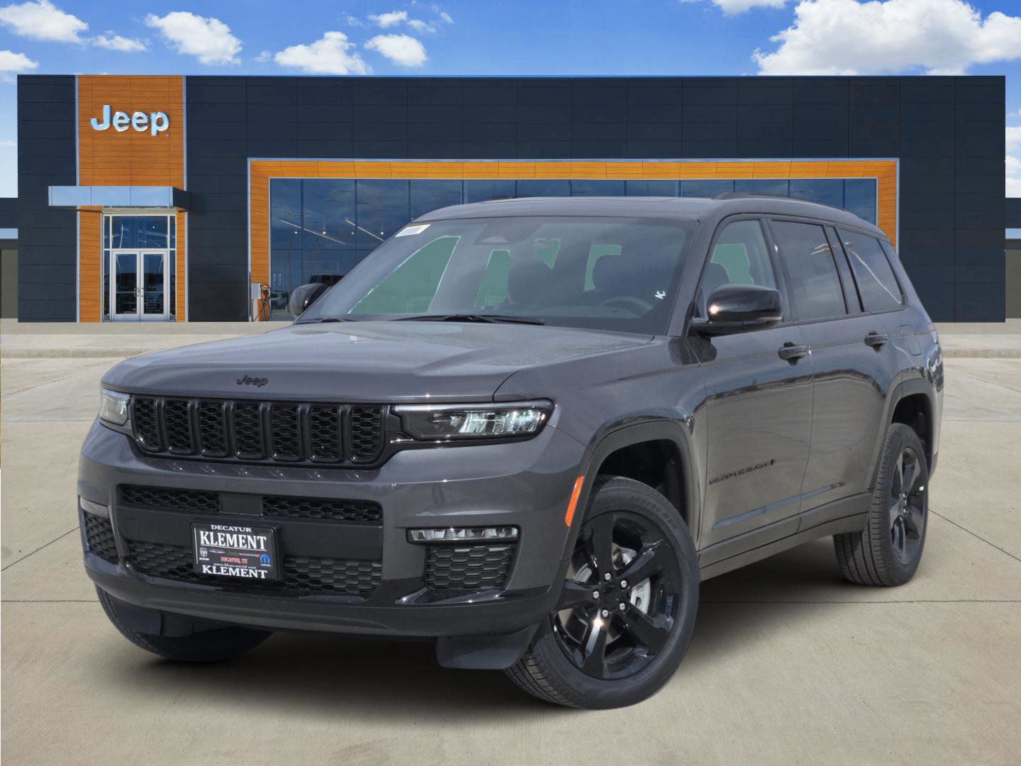 New 2025 Jeep Grand Cherokee L Limited w/ Black Appearance Package image 1