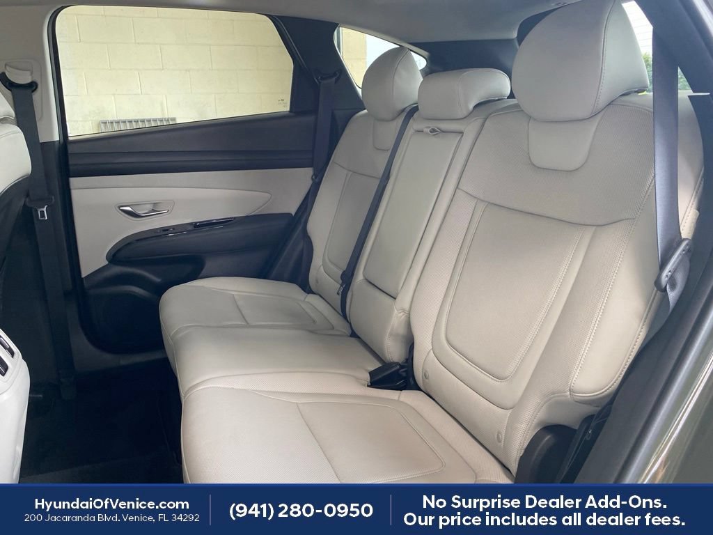 Certified 2026 Hyundai Tucson Limited FWD image 57