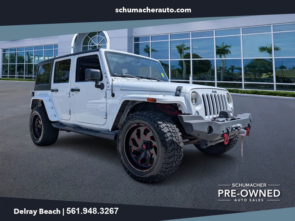 Used 2015 Jeep Wrangler Unlimited Sport w/ Quick Order Package 24S image 1