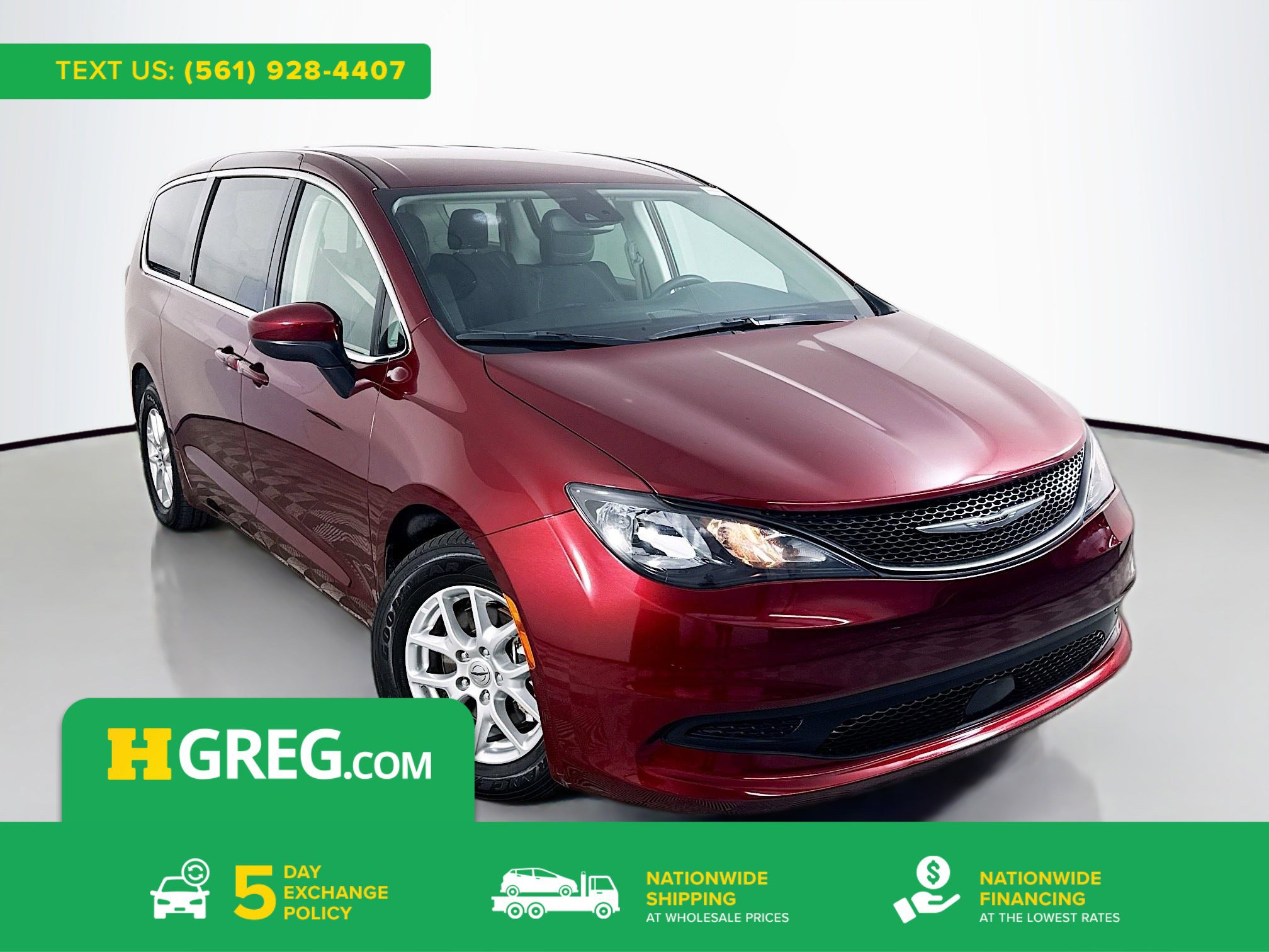 Used 2023 Chrysler Voyager LX FWD image 1