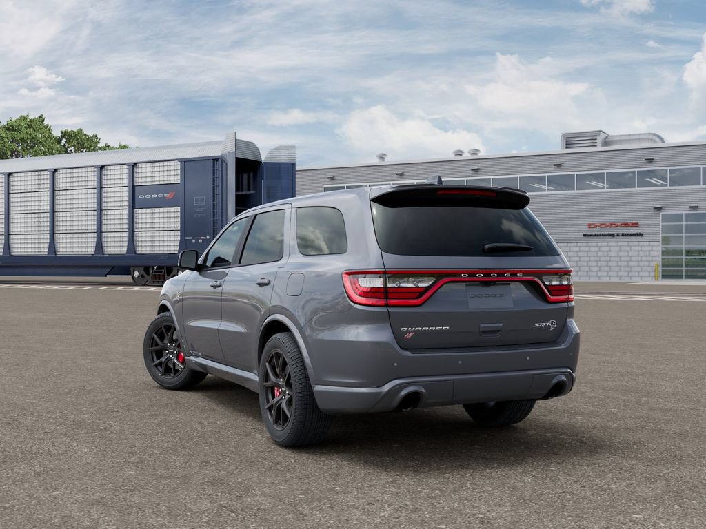 New 2026 Dodge Durango SRT Hellcat w/ Premium Group AWD/4WD image 3