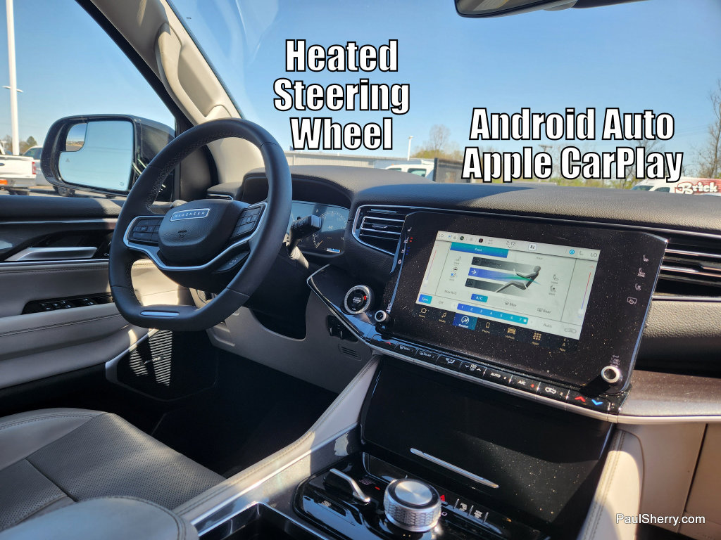 Used 2024 Jeep Wagoneer 4WD w/ HD Trailer Tow Package image 2