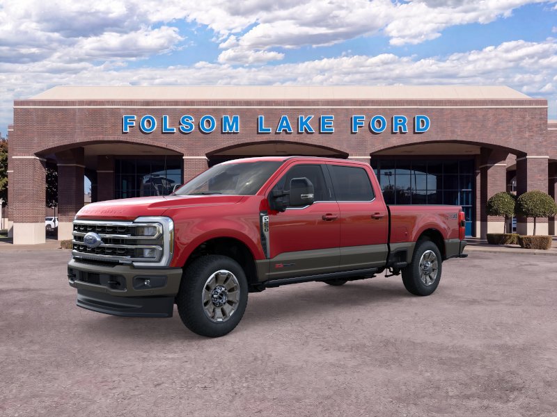 New 2026 Ford F250 King Ranch