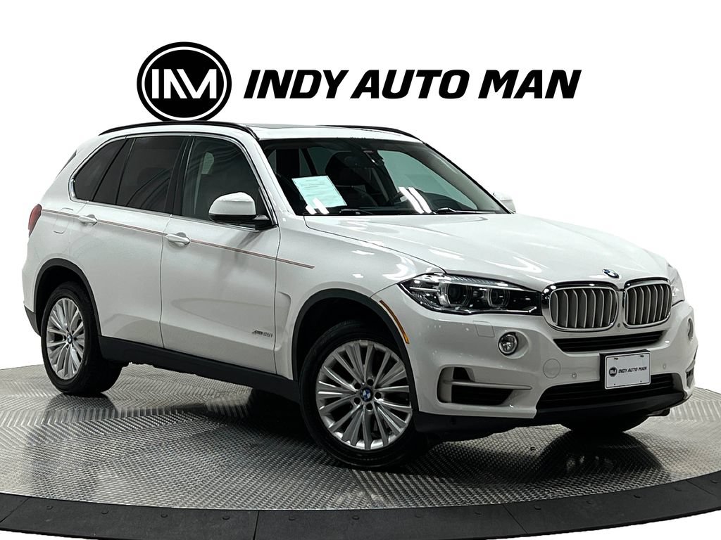 Used 2015 BMW X5 xDrive50i AWD/4WD image 2