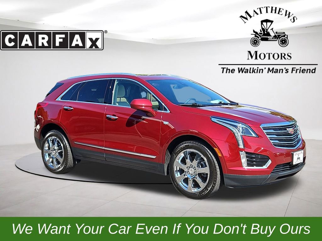 Used 2017 Cadillac XT5 Luxury w/ Driver Awareness Package