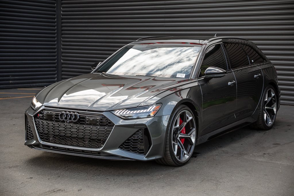 Used 2024 Audi RS 6 performance w/ Black Optic Package
