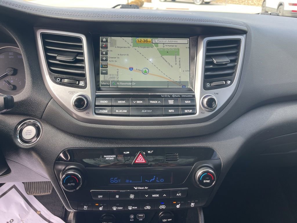 Used 2017 Hyundai Tucson Limited w/ Limited Ultimate Package 03 image 9