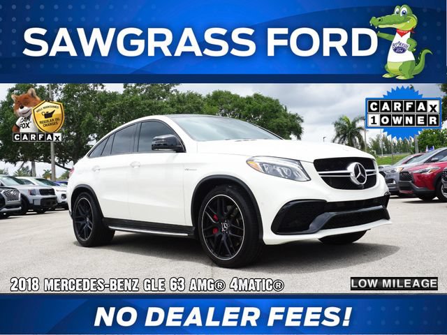 Used 2018 Mercedes-Benz GLE 63 AMG S