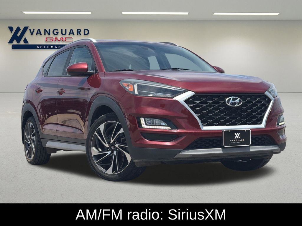 Used 2020 Hyundai Tucson Sport FWD image 1