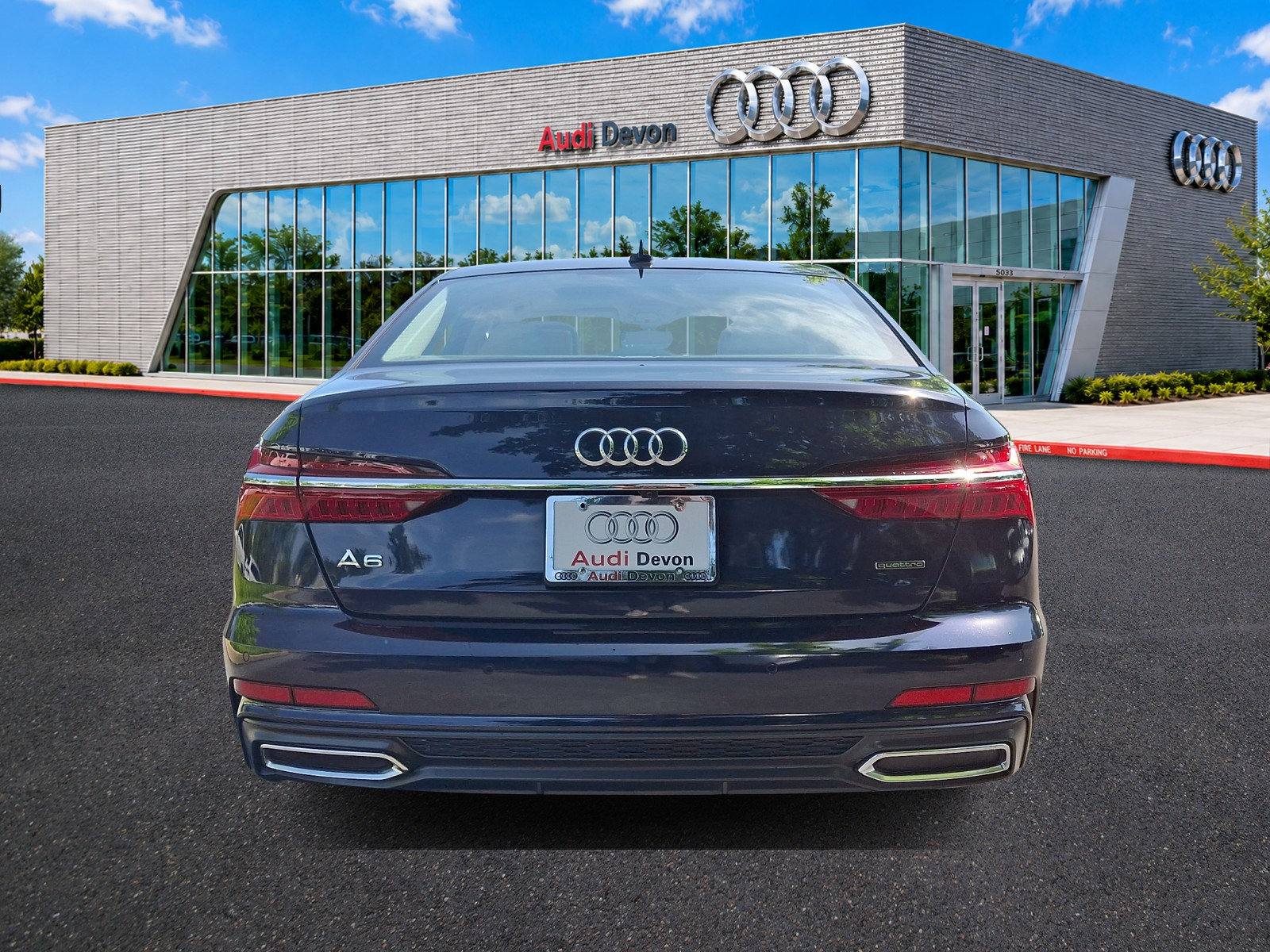 Used 2021 Audi A6 Premium Plus AWD/4WD image 5