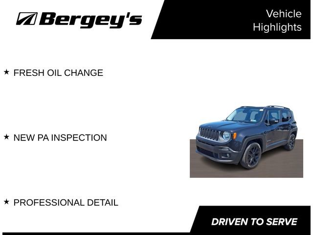 Used 2016 Jeep Renegade Latitude AWD/4WD image 4