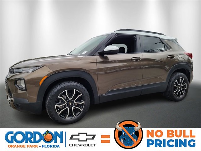 Used 2022 Chevrolet TrailBlazer ACTIV w/ Technology Package image 1