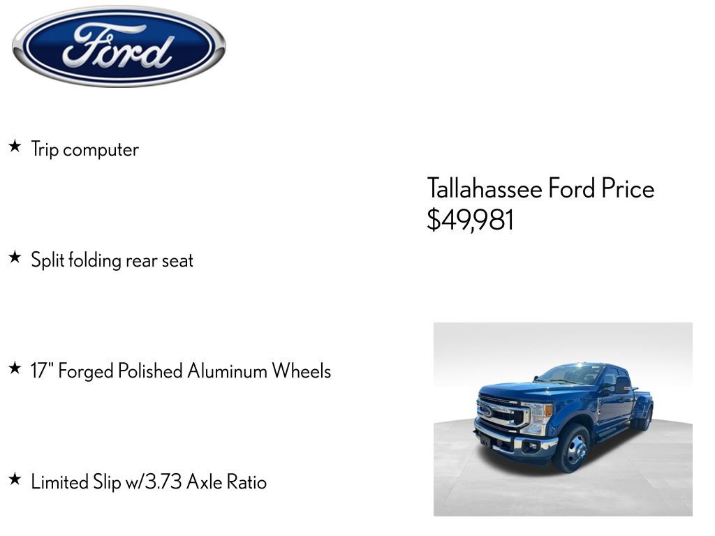 Used 2022 Ford F350 XLT w/ XLT Value Package image 9
