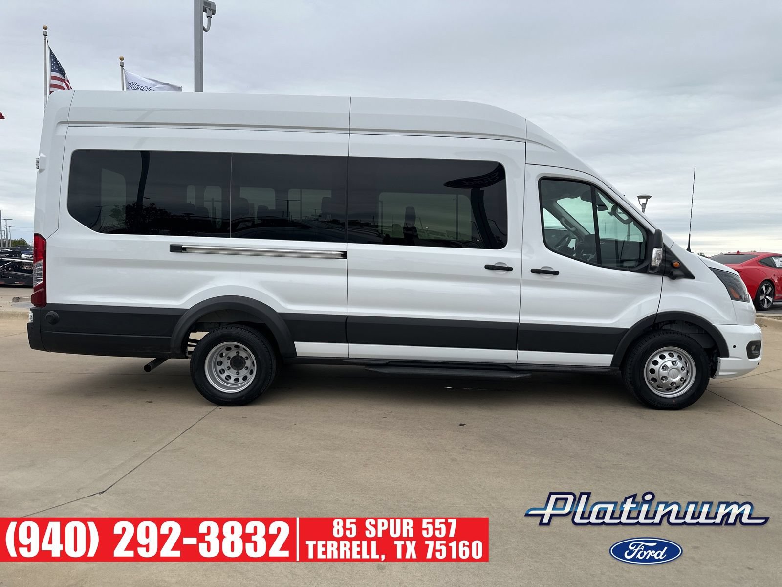 New 2026 Ford Transit 350 XLT RWD image 6