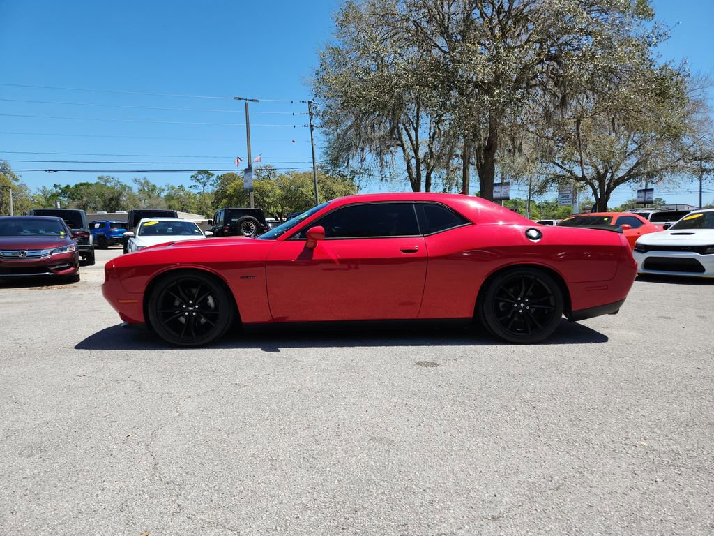 Certified 2017 Dodge Challenger R/T w/ Blacktop Package RWD image 6