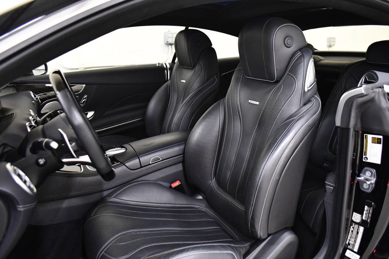 Used 2019 Mercedes-Benz S 63 AMG 4MATIC Coupe image 9