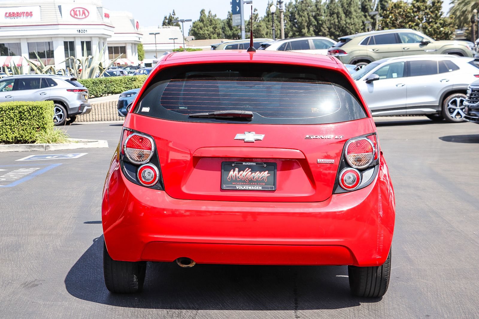 Used 2013 Chevrolet Sonic LT FWD image 7