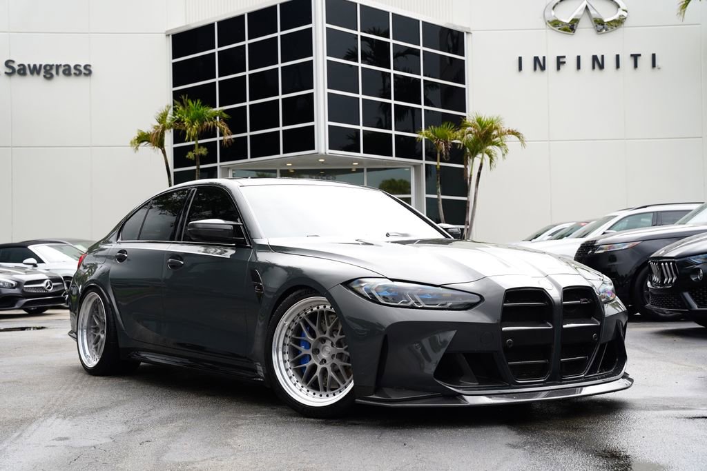 Used 2023 BMW M3 Competition AWD/4WD image 1