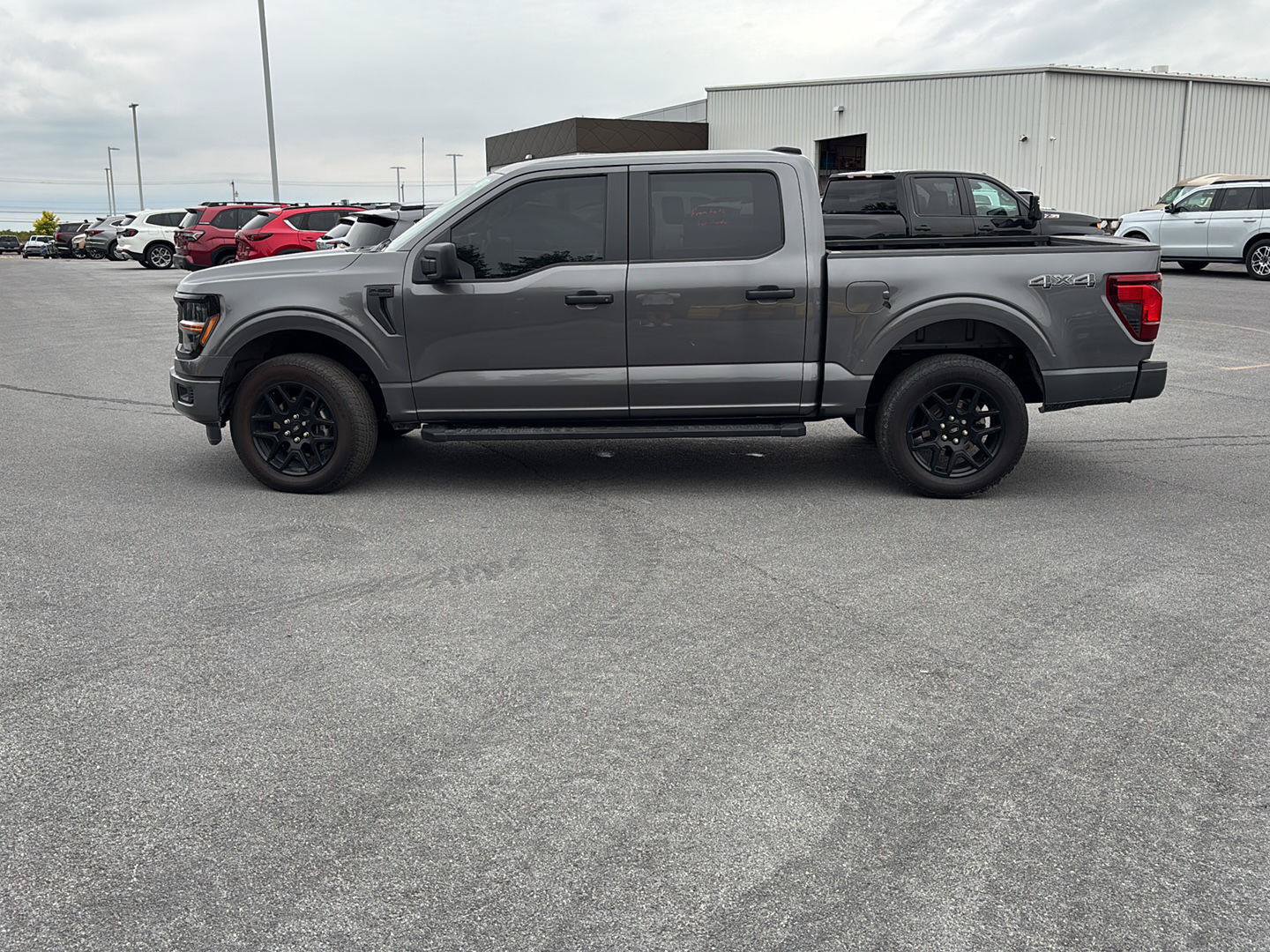 Used 2024 Ford F150 STX w/ STX Black Appearance Package AWD/4WD image 6