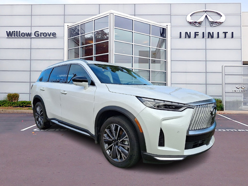 Certified 2026 INFINITI QX60 Luxe w/ Cargo Package AWD/4WD image 1