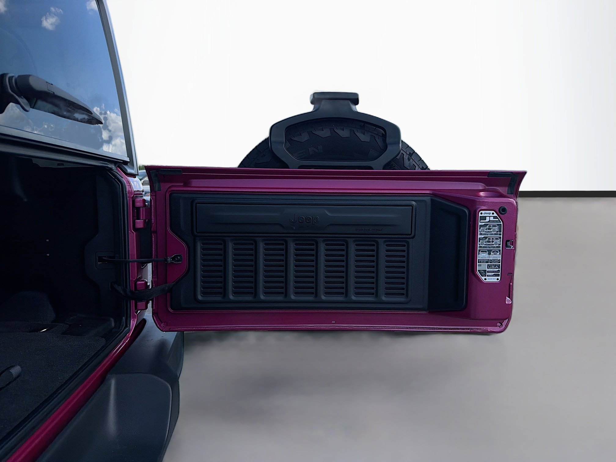 Used 2024 Jeep Wrangler Sport S AWD/4WD image 13