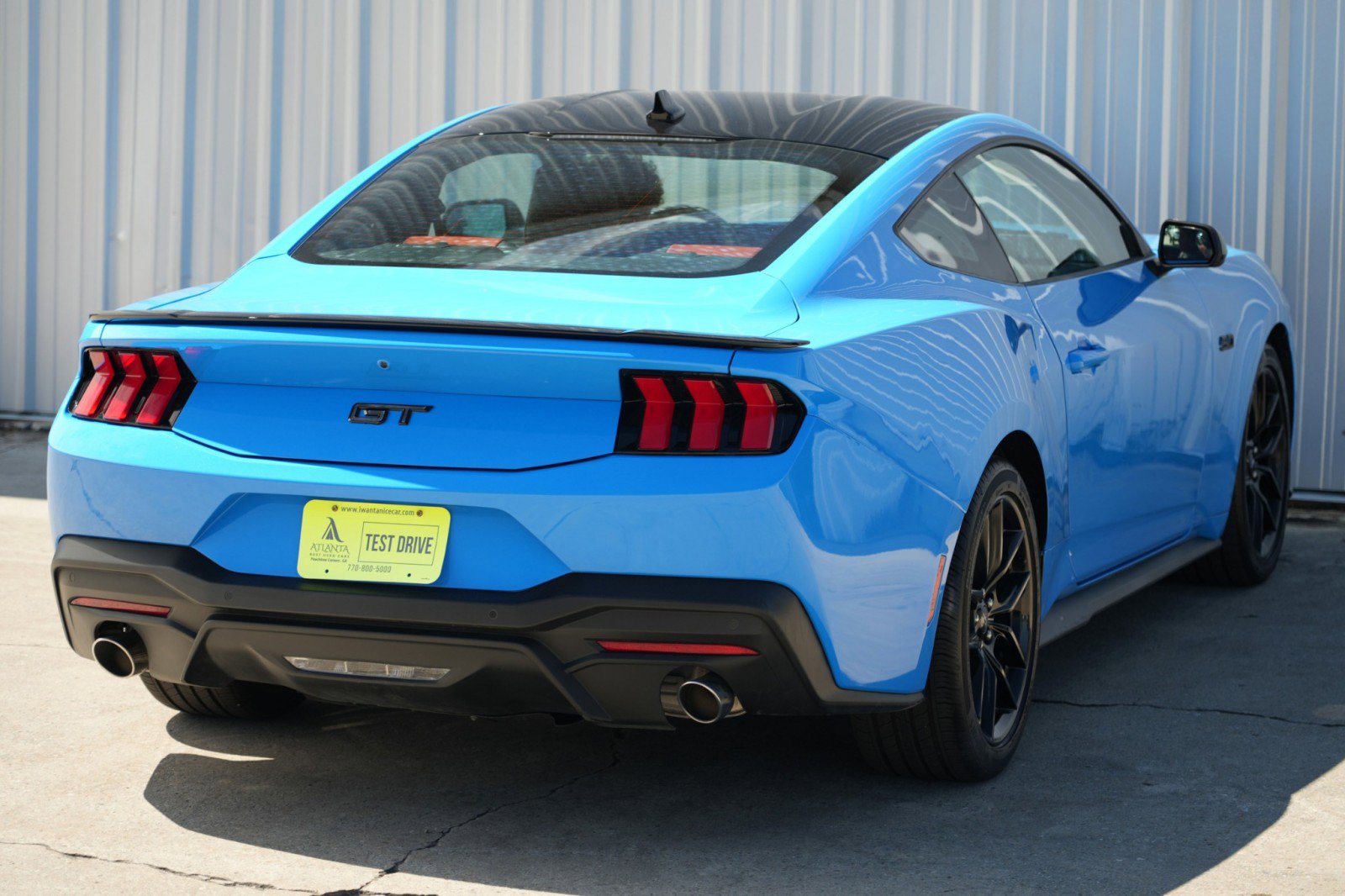 Used 2025 Ford Mustang GT Premium w/ Mustang Nite Pony Package image 42