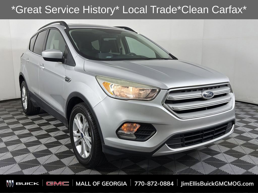 Used 2018 Ford Escape SE