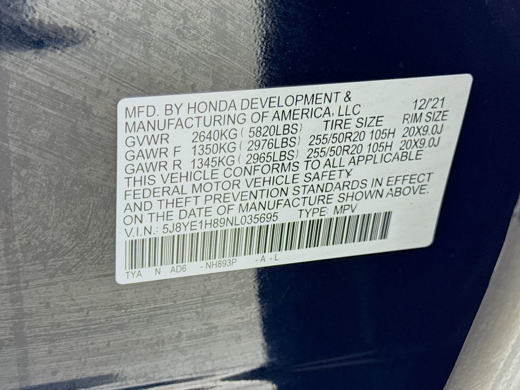 Used 2022 Acura MDX SH-AWD w/ Advance Package image 32