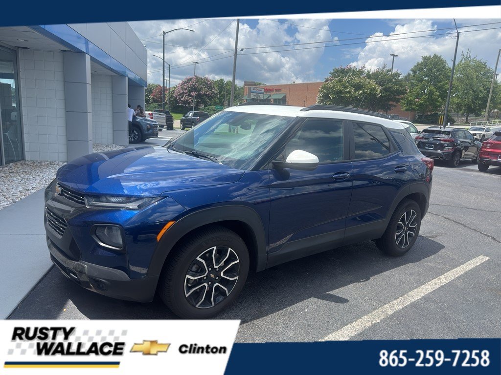 Used 2022 Chevrolet TrailBlazer ACTIV w/ Convenience Package FWD video 1