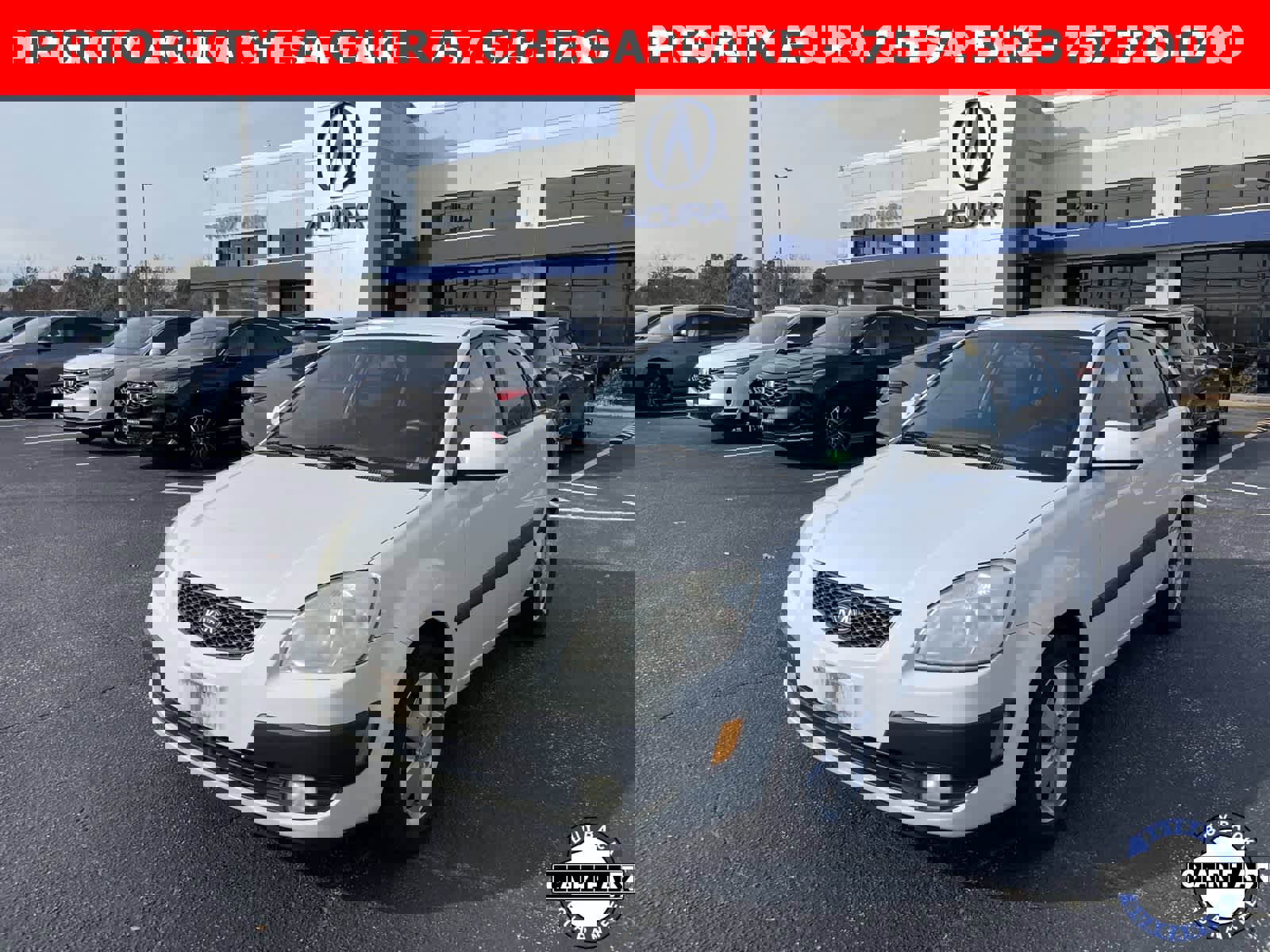 Used 2008 Kia Rio5 SX image 9