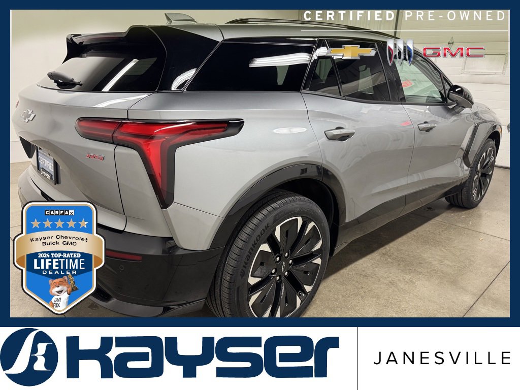 Certified 2024 Chevrolet Blazer EV RS image 10