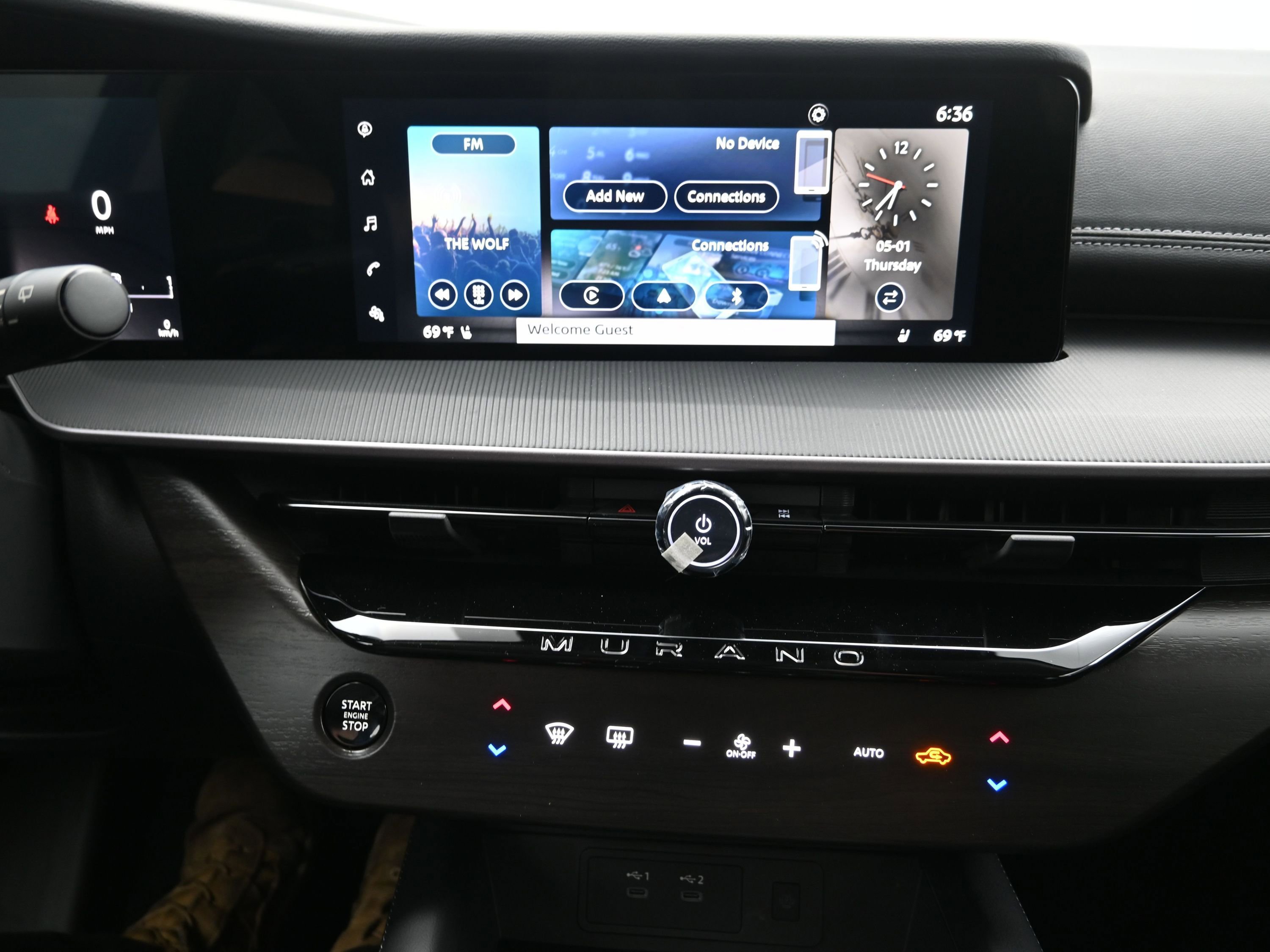 New 2025 Nissan Murano SV image 15