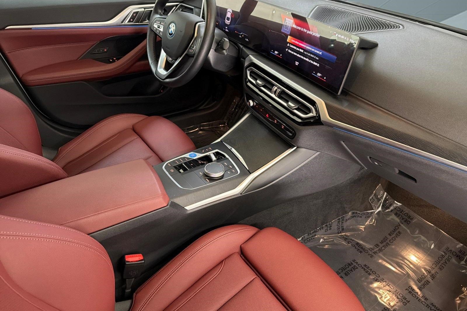 Used 2023 BMW i4 eDrive35 w/ Premium Package RWD image 32