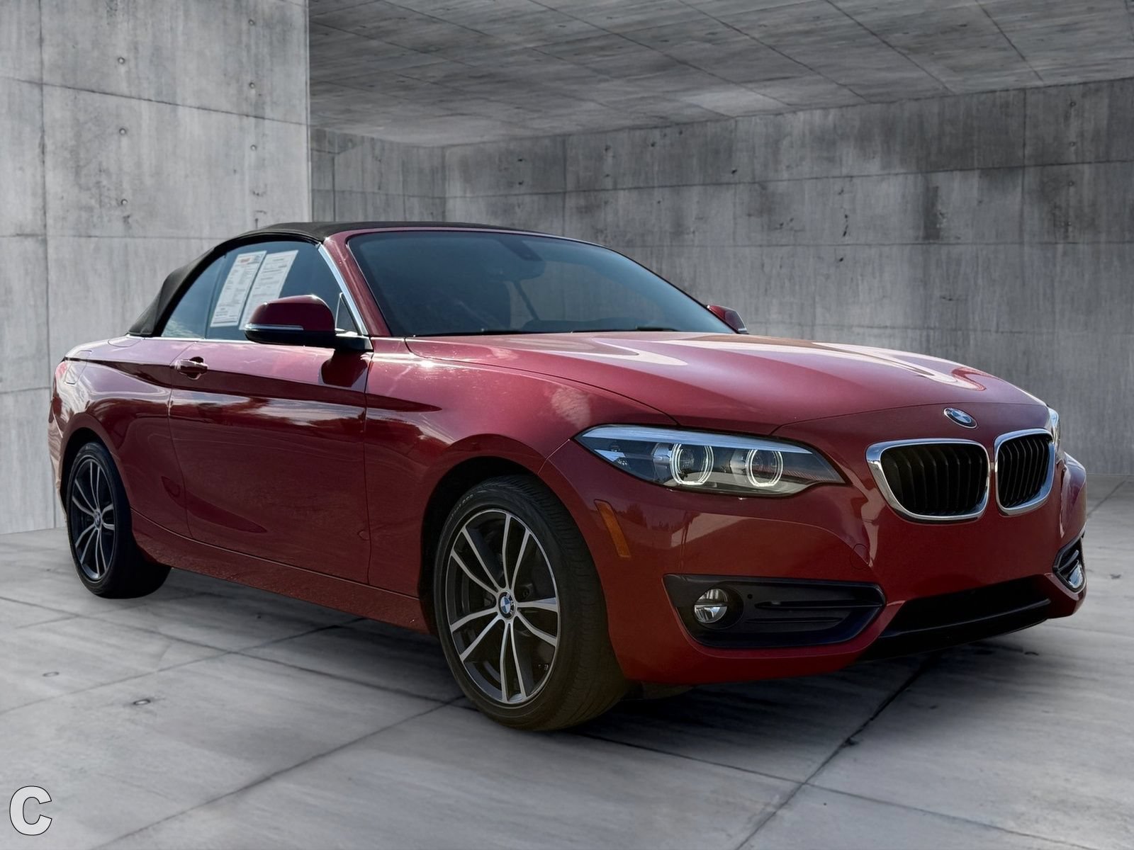 Used 2018 BMW 230i xDrive Convertible AWD/4WD image 8