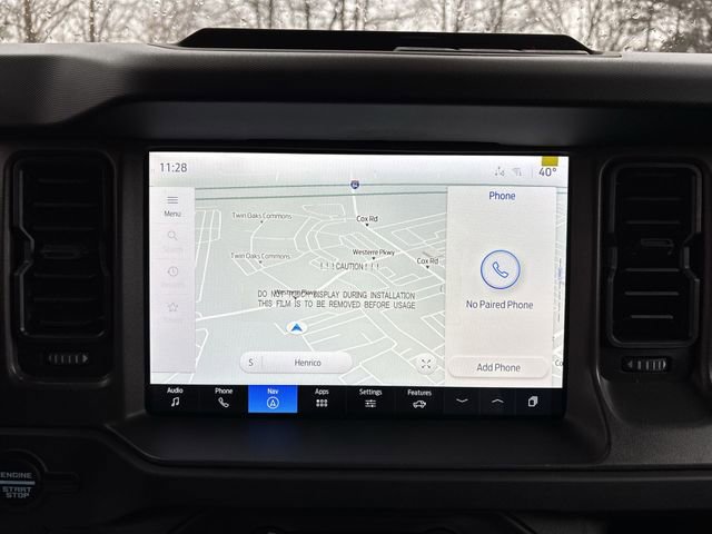 New 2025 Ford Bronco Big Bend AWD/4WD image 17