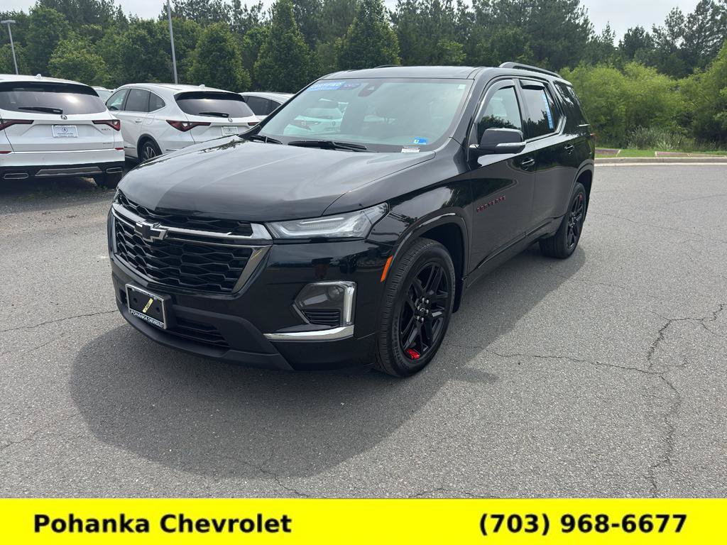 Certified 2023 Chevrolet Traverse Premier w/ Redline Edition AWD/4WD video 3