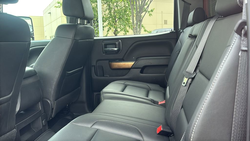 Used 2018 Chevrolet Silverado 2500 LTZ w/ Duramax Plus Package AWD/4WD image 27