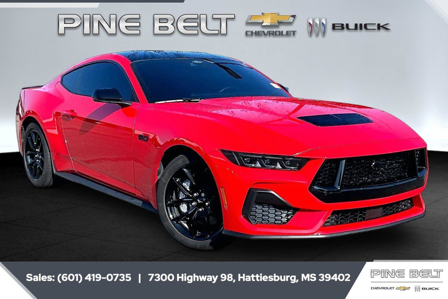 Used 2025 Ford Mustang GT Premium
