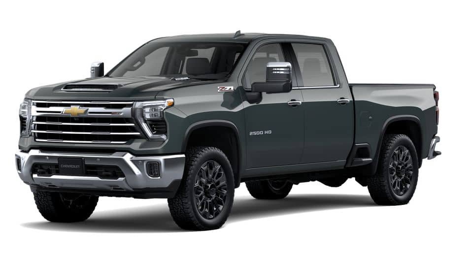 New 2026 Chevrolet Silverado 2500 LTZ w/ LTZ Convenience Package AWD/4WD image 57